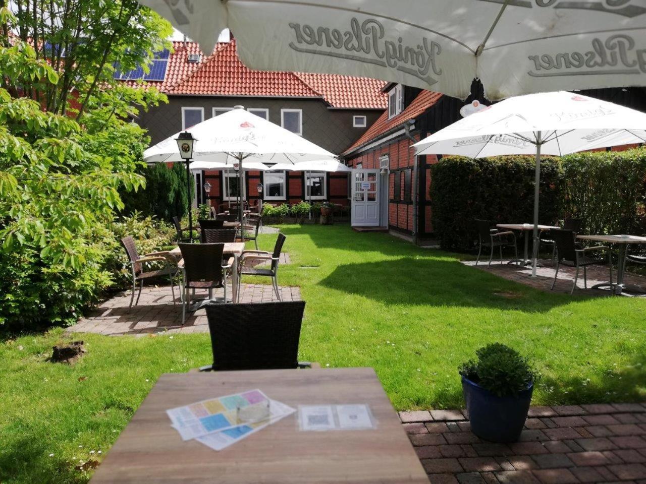 Hotel Steinhagen Damnatz Exterior photo