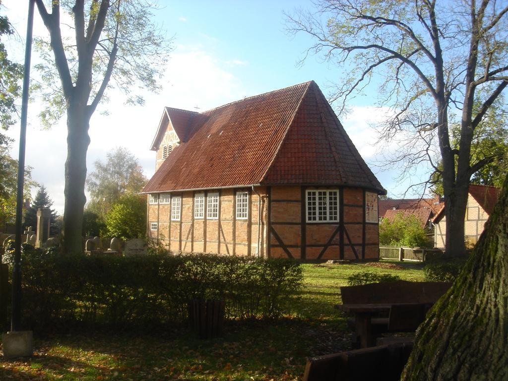 Hotel Steinhagen Damnatz Exterior photo